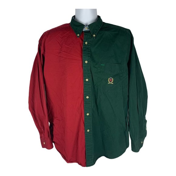 Tommy Hilfiger Other - Tommy Hilfiger Men's Button Down Dress Shirt L
